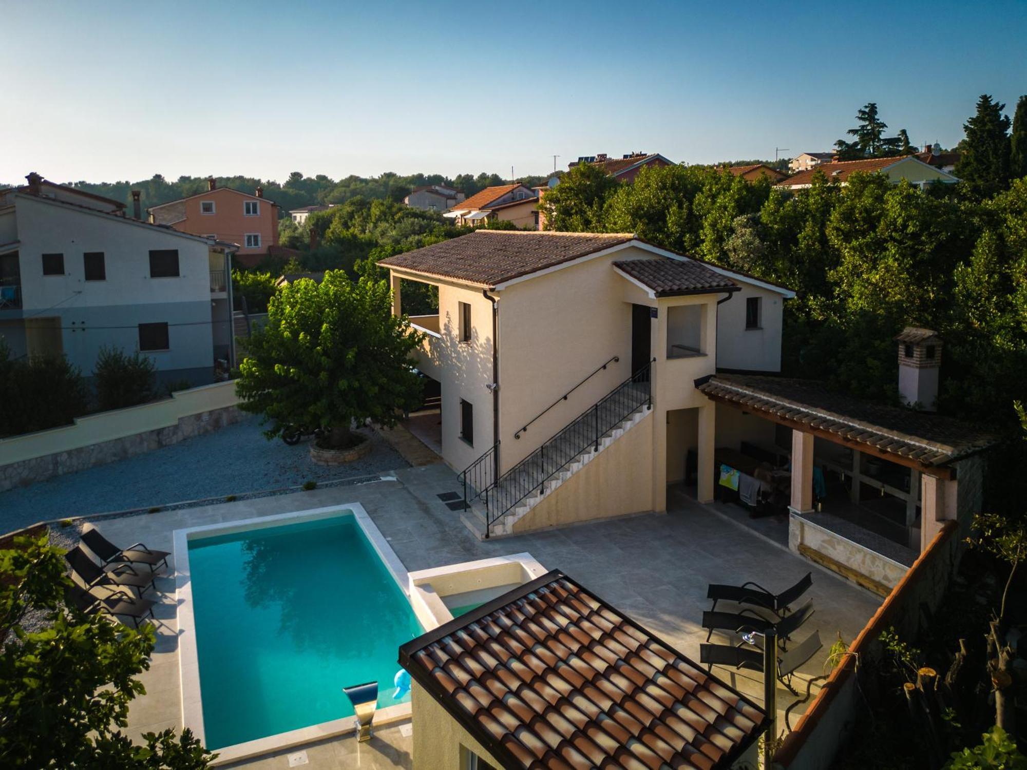 Holiday Home Fasana Fazana Bagian luar foto