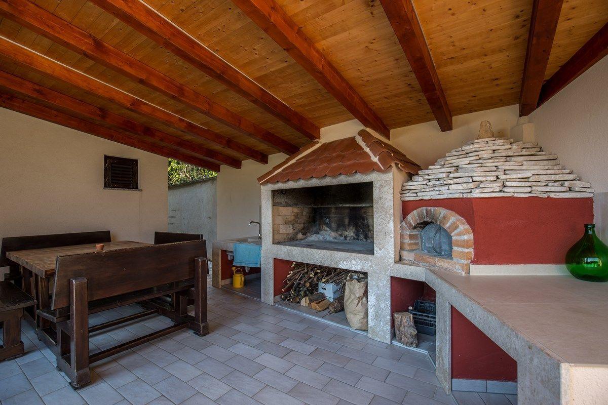 Holiday Home Fasana Fazana Bagian luar foto
